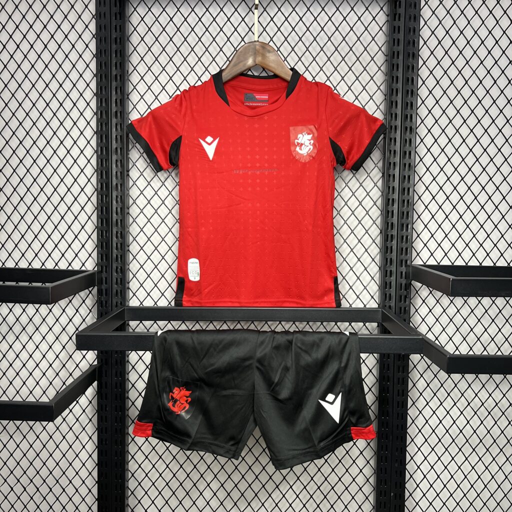 Georgia 2024-25 Euro Third away Kids Kit