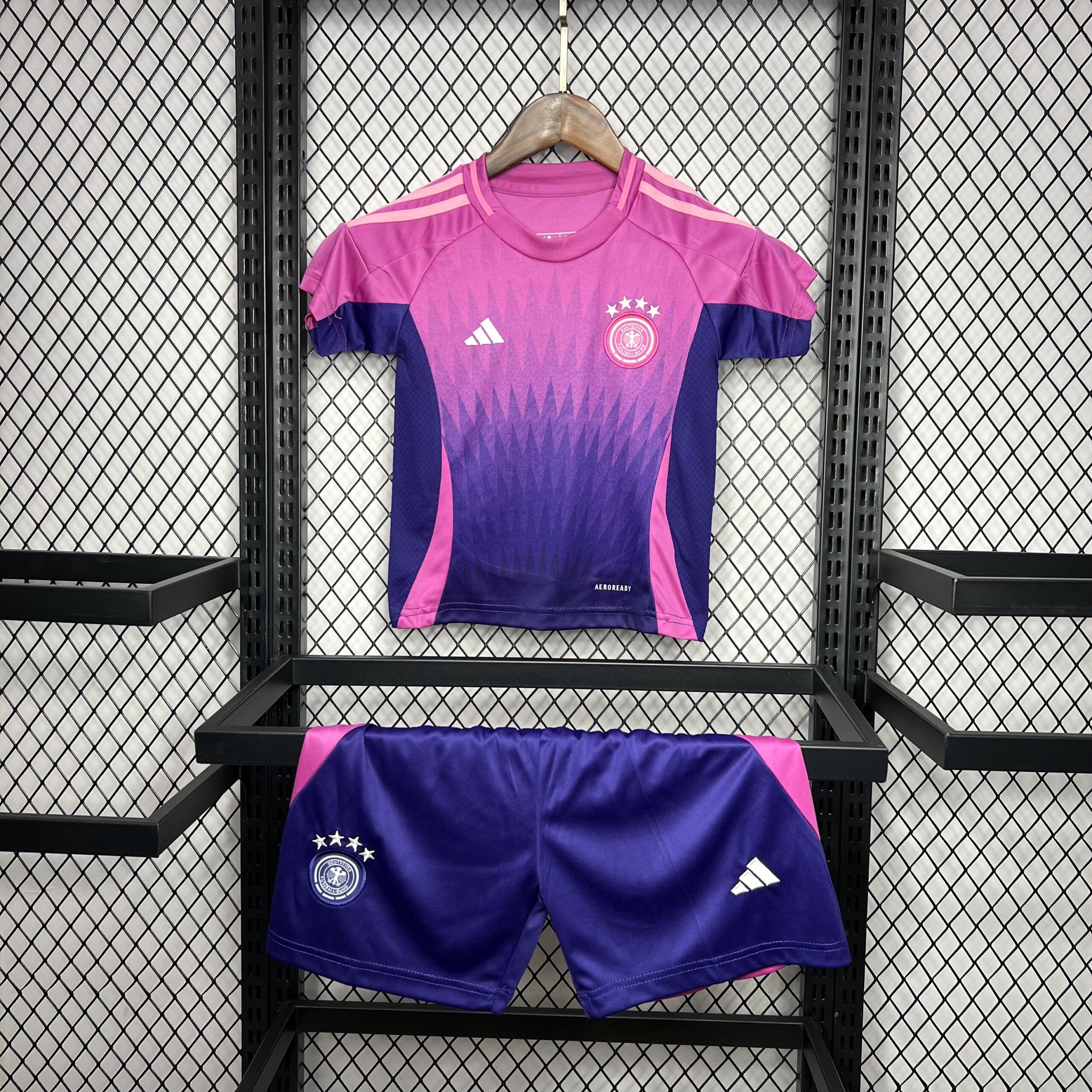 Germany 2024-25 Euro Away Kids Kit Germany 2024-25 Euro Away Kids Kit