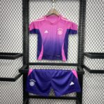 Germany 2024-25 Euro Away Kids Kit