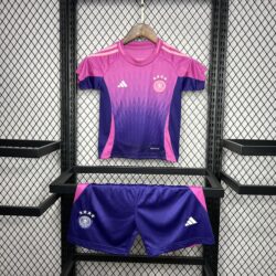 Germany 2024-25 Euro Away Kids Kit