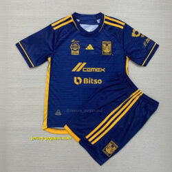 Tigres UANL Away Kids Kits Children Sets Soccer Jerseys