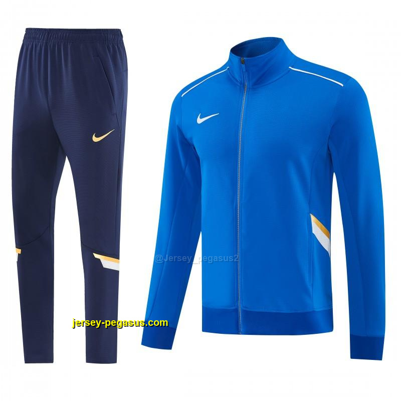2026 NIKE Blue Full Zipper Jacket + Long Pants 2026 NIKE Blue Full Zipper Jacket + Long Pants