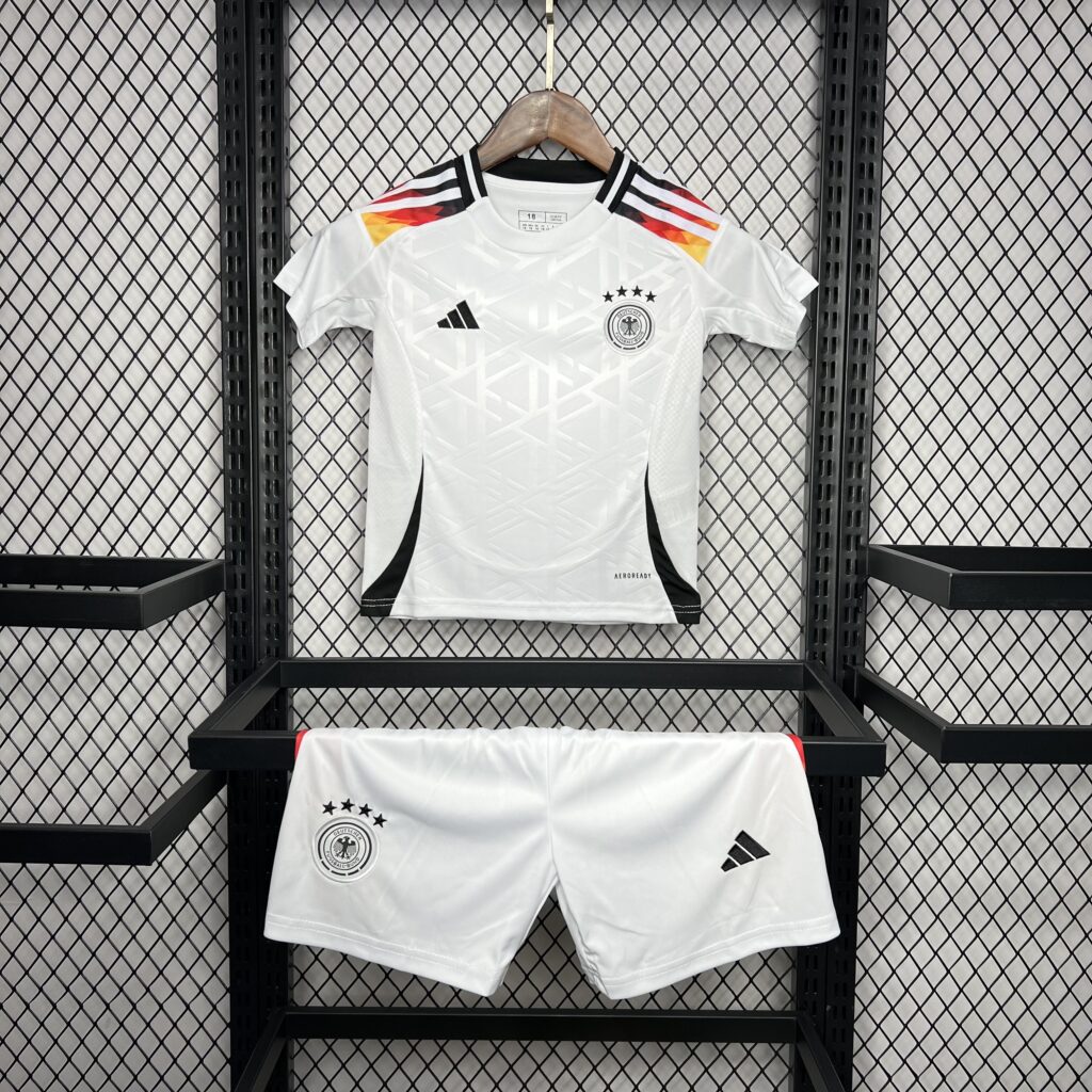 Germany 2024-25 Euro Home Kids Kit