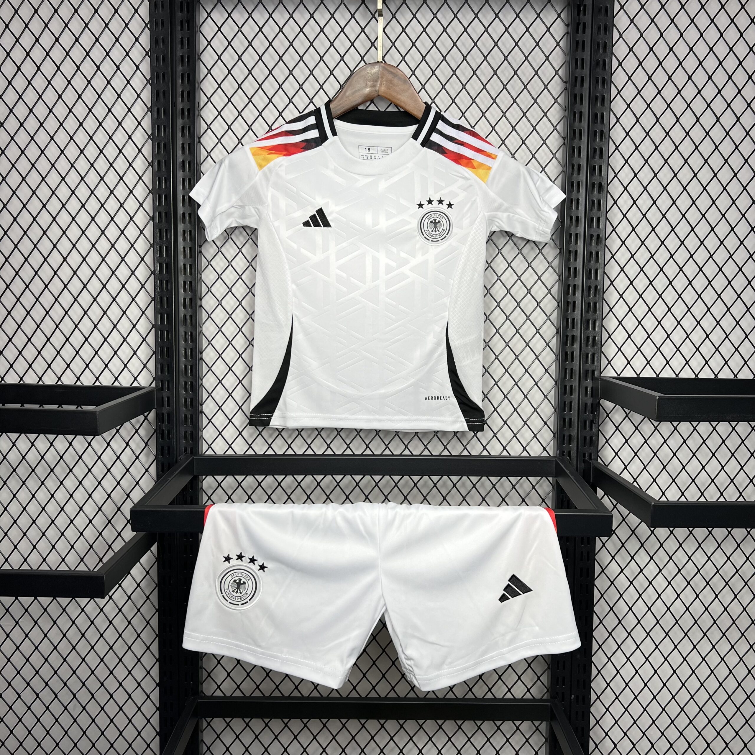 Germany 2024-25 Euro Home Kids Kit Germany 2024-25 Euro Home Kids Kit