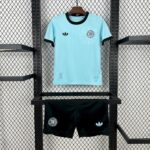 Germany 2025-26 125th Anniversary Blue Kids Kit