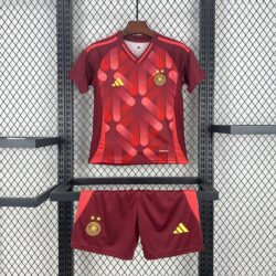 Germany 2025-26 ’s Euro Away Kids Kit