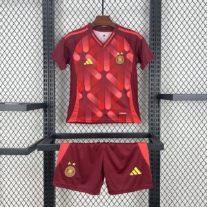 Germany 2025-26 ’s Euro Away Kids Kit