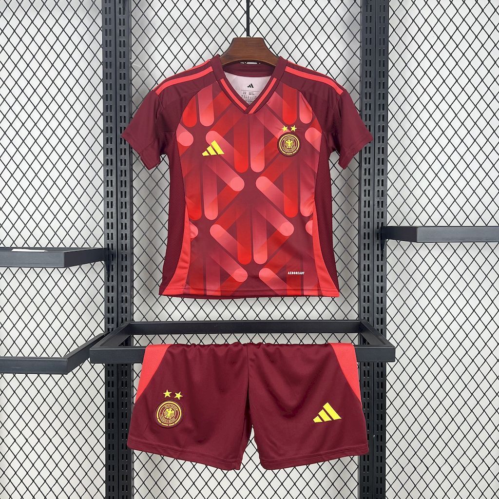 Germany 2025-26 ’s Euro Away Kids Kit Germany 2025-26 ’s Euro Away Kids Kit