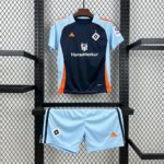 Hamburger SV 2024-25 Pre-Match Special Shirt Kids Kit