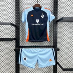 Hamburger SV 2024-25 Pre-Match Special Shirt Kids Kit