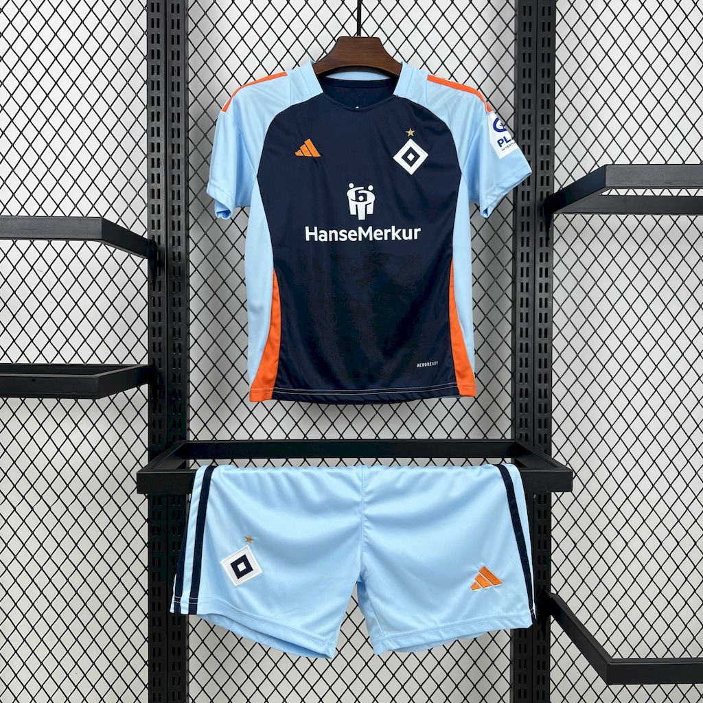 Hamburger SV 2024-25 Pre-Match Special Shirt Kids Kit Hamburger SV 2024-25 Pre-Match Special Shirt Kids Kit