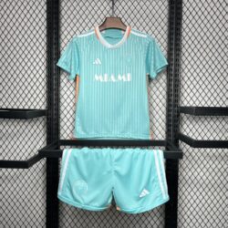 Inter Miami 2024-25 Third Away Kids Kit
