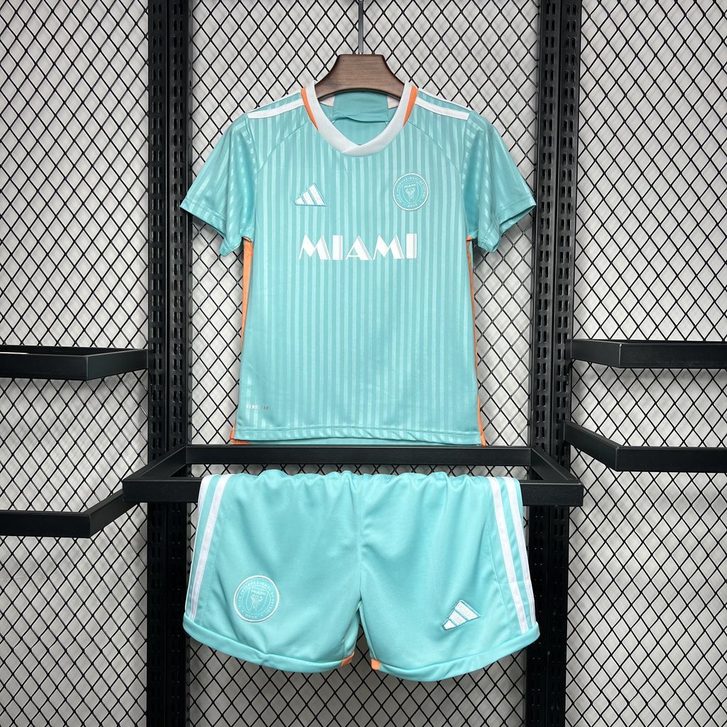 Inter Miami 2024-25 Third Away Kids Kit Inter Miami 2024-25 Third Away Kids Kit