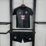 Inter Miami 2025-26 Away Kids Kit