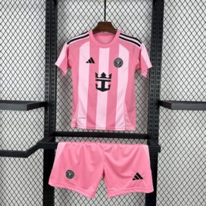Inter Miami 2025-26 Home Kids Kit