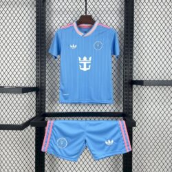 Inter Miami 2025-26 Third Kids Kit