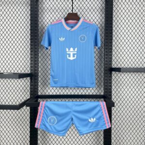 Inter Miami 2025-26 Third Kids Kit