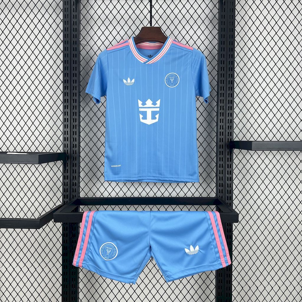 Inter Miami 2025-26 Third Kids Kit Inter Miami 2025-26 Third Kids Kit