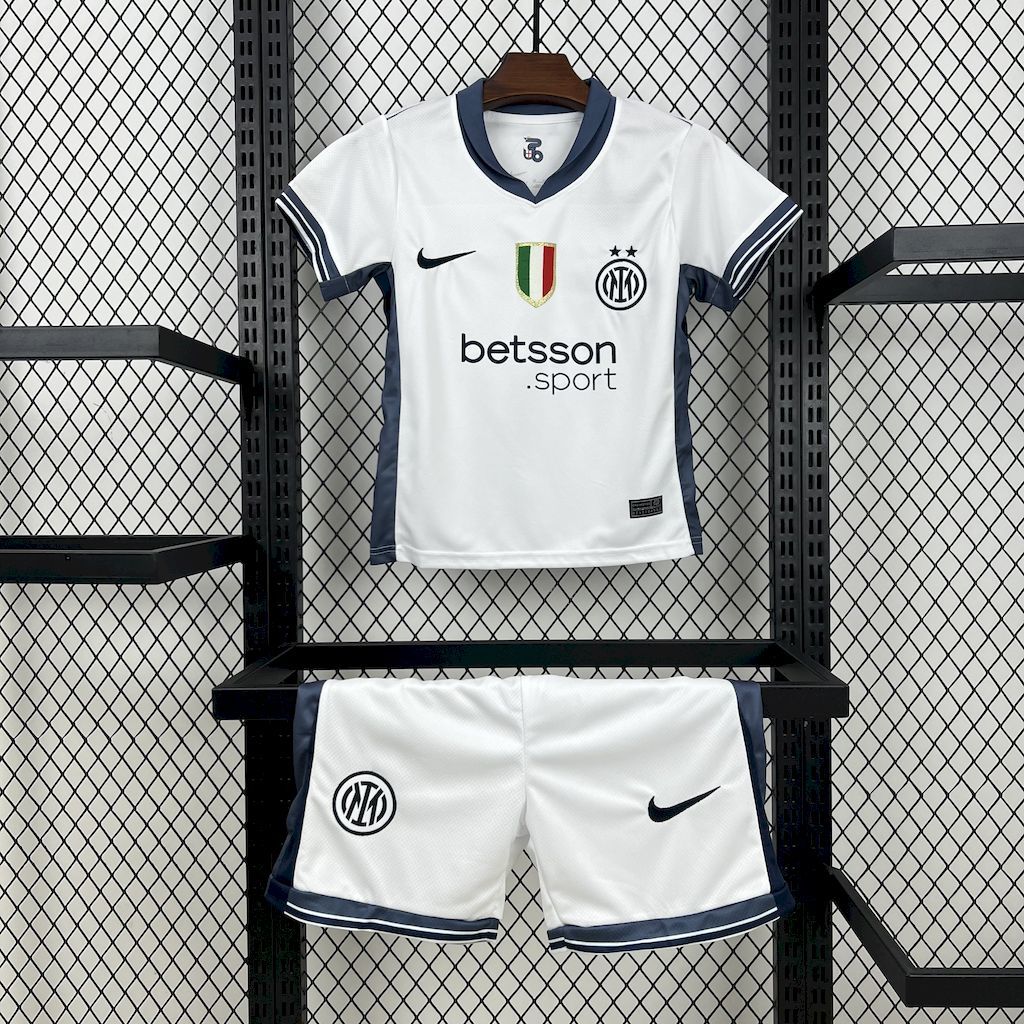 Inter Milan 2024-25 VR46 Special Edition Kids Kit Inter Milan 2024-25 VR46 Special Edition Kids Kit