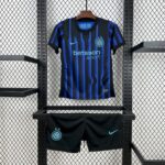 Inter Milan 2025-26 Home Kids Kit