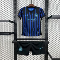 Inter Milan 2025-26 Home Kids Kit