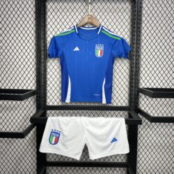Italy 2024-25 Euro Home Kids Kit