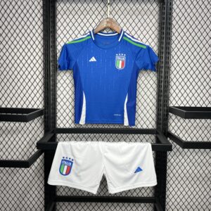 Italy 2024-25 Euro Home Kids Kit