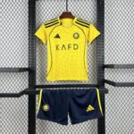 Kids Al-Nassr FC 2025-26 Home Kit