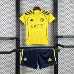 Kids Al-Nassr FC 2025-26 Home Kit