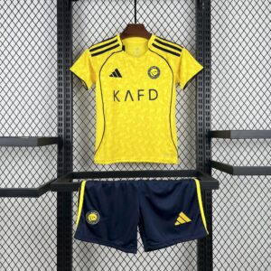 Kids Al-Nassr FC 2025-26 Home Kit