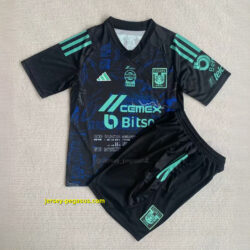 Tigres UANL Specia Edition Kids Kits Children Sets Soccer Jerseys
