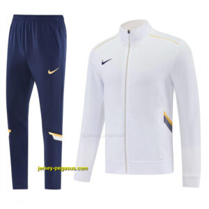 2026 NIKE White Full Zipper Jacket + Long Pants