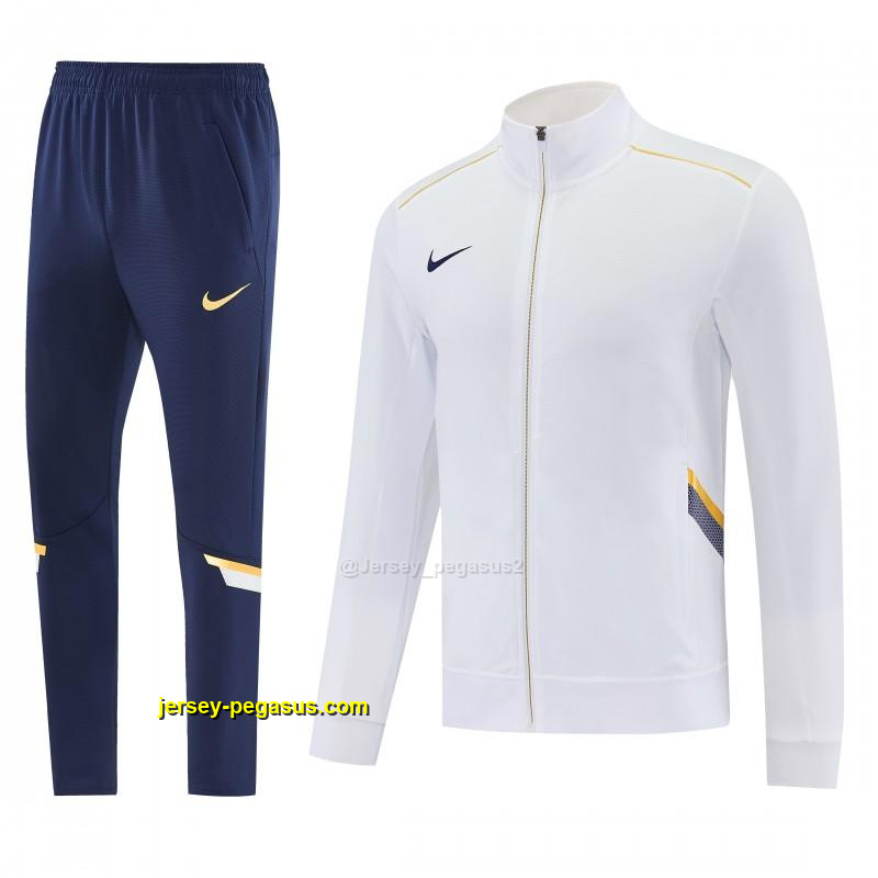2026 NIKE White Full Zipper Jacket + Long Pants 2026 NIKE White Full Zipper Jacket + Long Pants