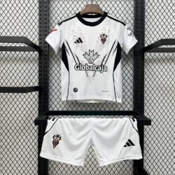 Kids Albacete 2025-26 Home Kit