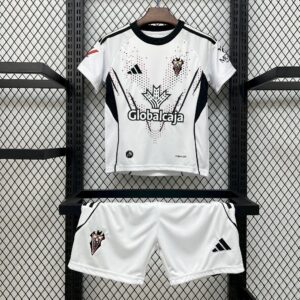 Kids Albacete 2025-26 Home Kit