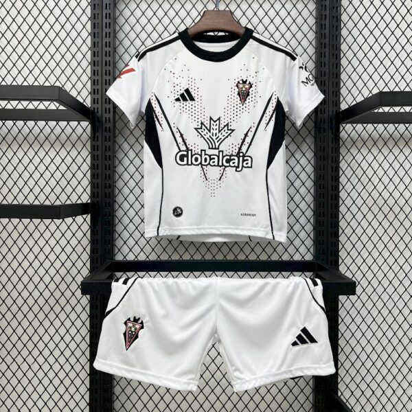 Kids Albacete 2025-26 Home Kit Kids Albacete 2025-26 Home Kit