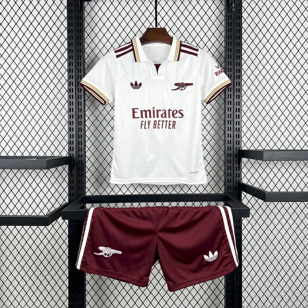 Kids Arsenal 2025-26 Third Kit