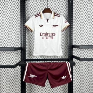 Kids Arsenal 2025-26 Third Kit