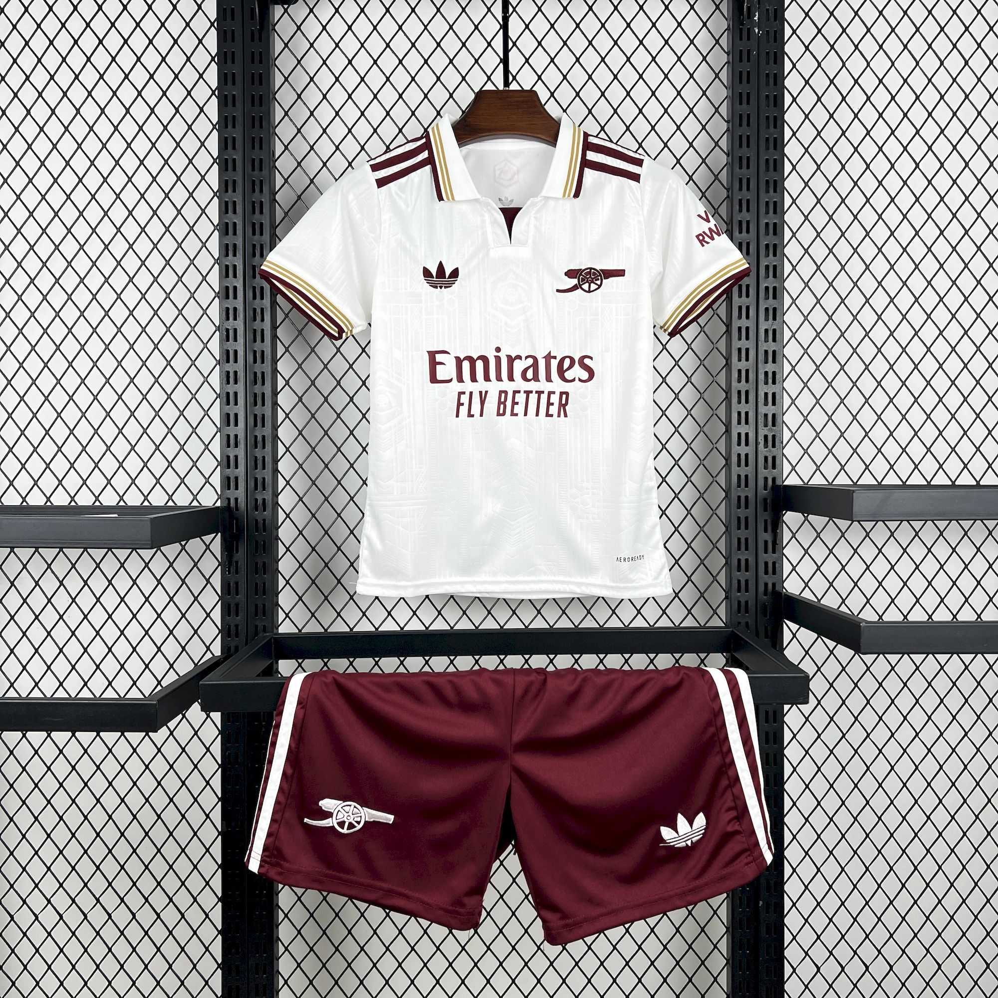 Kids Arsenal 2025-26 Third Kit Kids Arsenal 2025-26 Third Kit