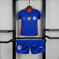 Kids Bahia 2025-26 Superman Collaboration Kit