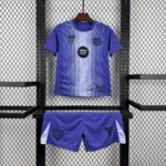 Kids Barcelona 2025-26 Goalkeeper Kit