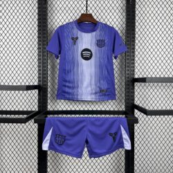Kids Barcelona 2025-26 Goalkeeper Kit