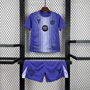 Kids Barcelona 2025-26 Goalkeeper Kit