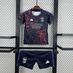 Kids Benfica 2025-26 Fourth Kit