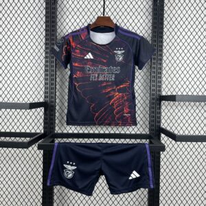 Kids Benfica 2025-26 Fourth Kit