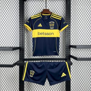 Kids Boca Juniors 2025-26 Home Kit