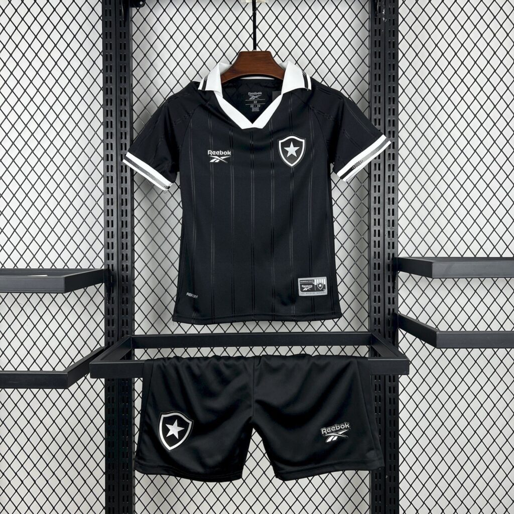 Kids Botafogo 2025-26 Away Kit