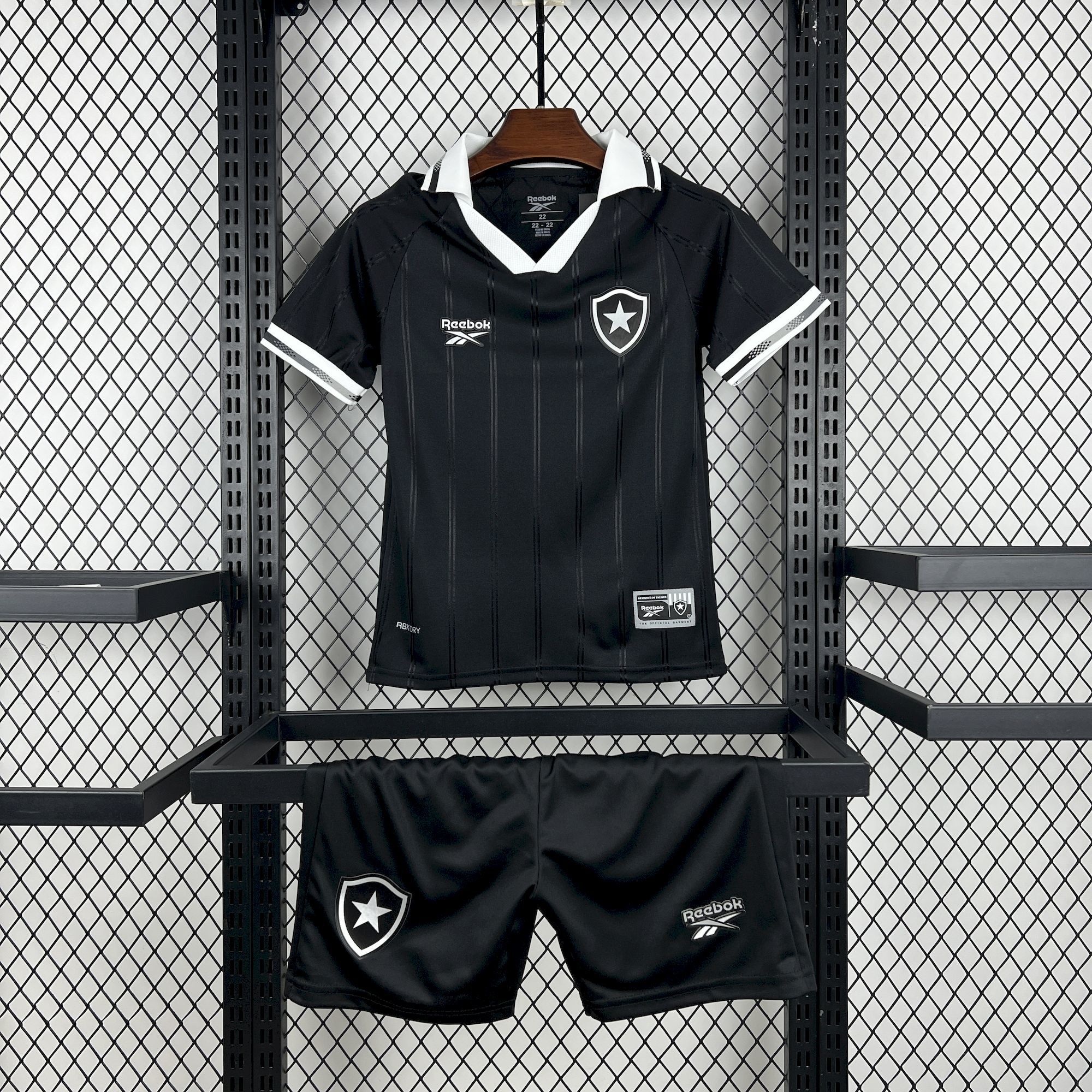 Kids Botafogo 2025-26 Away Kit Kids Botafogo 2025-26 Away Kit