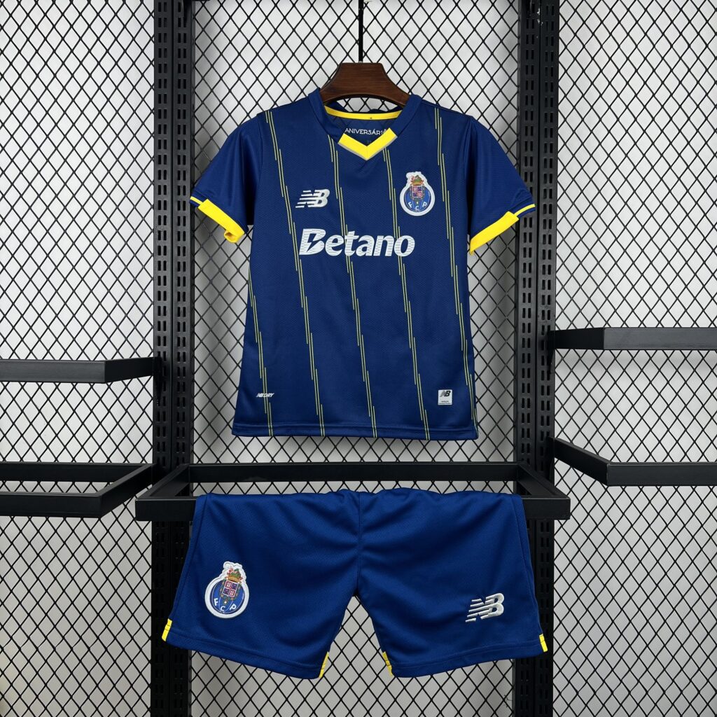 Kids FC Porto 2025-26 Fourth Kit