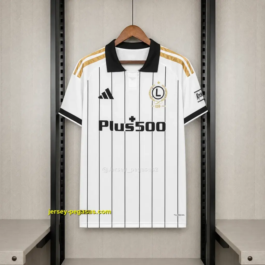 2026-27 Legia Warsaw Home Jersey S–XXXXL